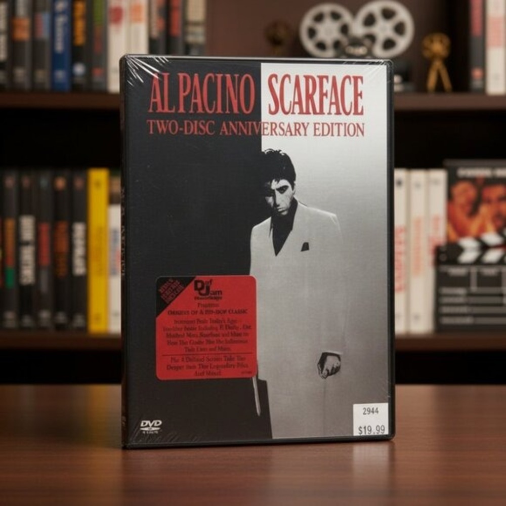 Scarface DVD 2003 Two-Disc Set Widescreen‎ Anniversary Edition New 025192315725